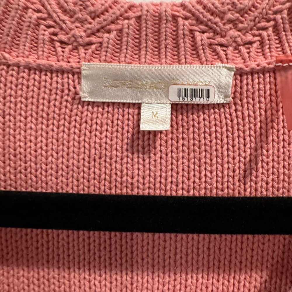 Loveshackfancy pink Anselma cardigan - Picture 4 of 7